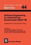 Software Engineering im Unterricht der Hochschulen SEUH '95