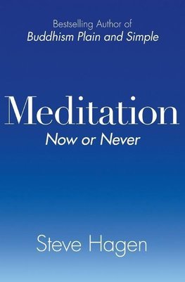 Meditation Now or Never