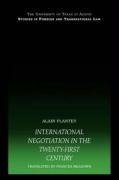 Plantey, A: International Negotiation in the Twenty-First Ce