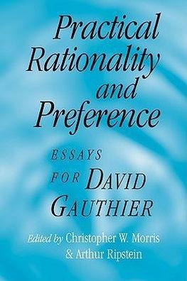 Practical Rationality and Preference