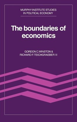 The Boundaries of Economics