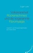 Volkskrankheit Rückenschmerz und die so genannte Fibromyalgie