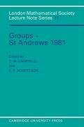 Groups - St Andrews 1981