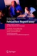 Fehlzeiten-Report 2007