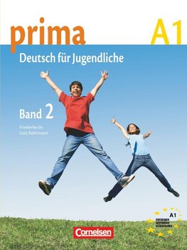 Prima - Deutsch für Jugendliche Bd.2. Schülerbuch