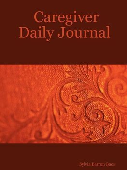 Caregiver Daily Journal