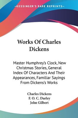 Works Of Charles Dickens