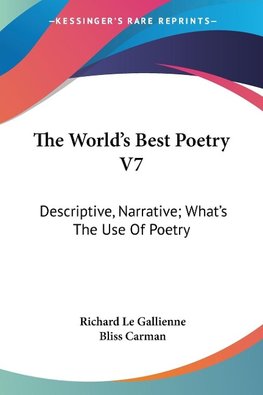 The World's Best Poetry V7