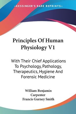 Principles Of Human Physiology V1