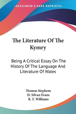 The Literature Of The Kymry