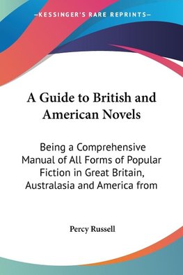 A Guide to British and American Novels