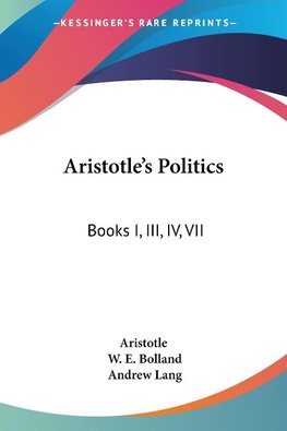 Aristotle's Politics