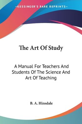 The Art Of Study