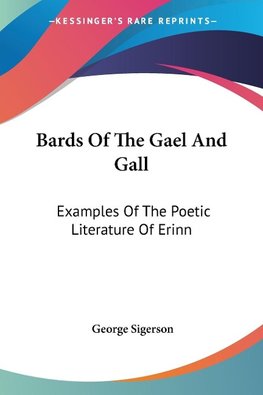 Bards Of The Gael And Gall