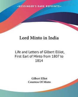 Lord Minto in India