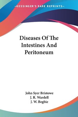 Diseases Of The Intestines And Peritoneum