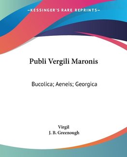 Publi Vergili Maronis