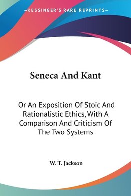 Seneca And Kant