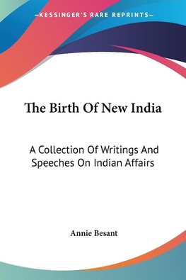 The Birth Of New India