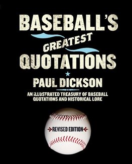 BASEBALLS GRTST QUOTATIONS  PB