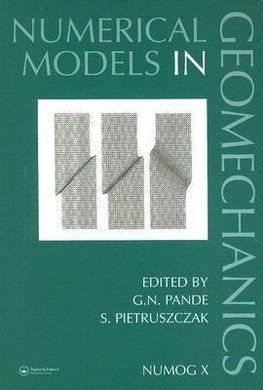 Pande, G: Numerical Models in Geomechanics