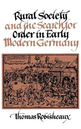 Rural Society Early Modern Ger