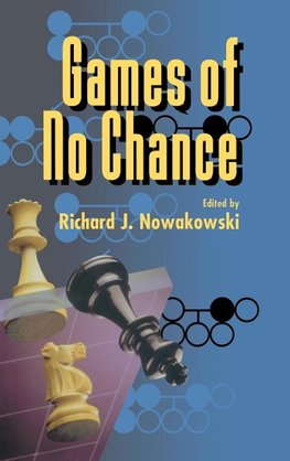 Games of No Chance