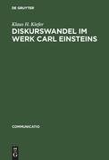 Diskurswandel im Werk Carl Einsteins