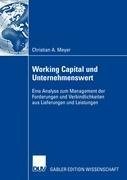 Working Capital und Unternehmenswert