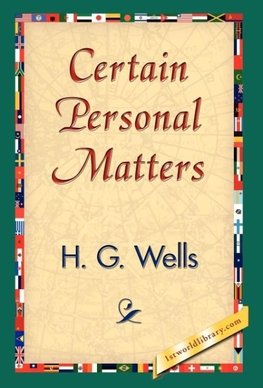 Certain Personal Matters