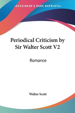 Periodical Criticism by Sir Walter Scott V2