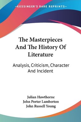 The Masterpieces And The History Of Literature