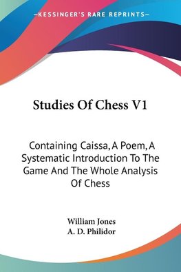 Studies Of Chess V1