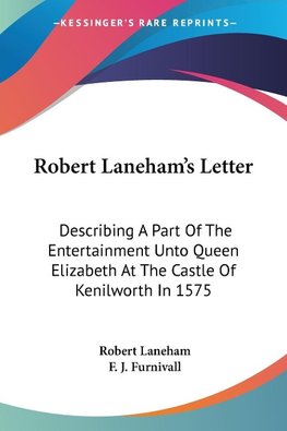 Robert Laneham's Letter