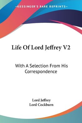 Life Of Lord Jeffrey V2