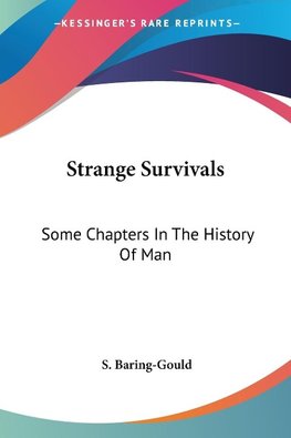 Strange Survivals