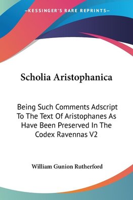 Scholia Aristophanica