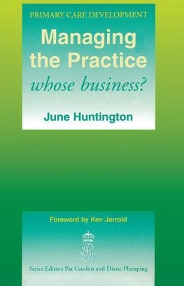 Huntington, J: Managing the Practice