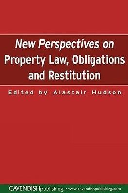 Hudson, A: New Perspectives on Property Law