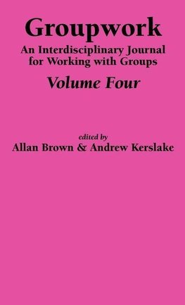 Groupwork Volume Four