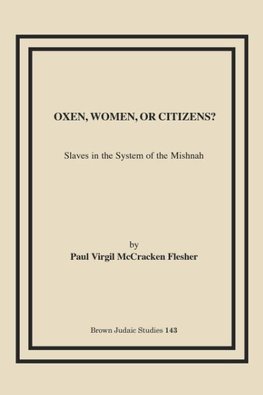 Oxen, Women, or Citizens?