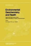 Environmental Geochemistry and Health