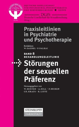 Behandlungsleitlinie Störungen der sexuellen Präferenz