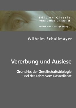 Vererbung und Auslese