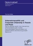 Unternehmensethik und Corporate Citizenship