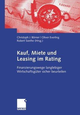 Kauf, Miete und Leasing im Rating