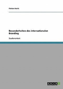 Besonderheiten des internationalen Branding