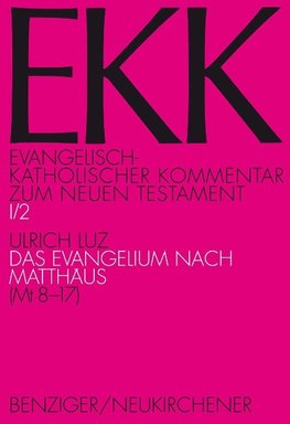 Evangelisch-kath. Kommentar zum NT / Matthäus II