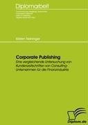 Corporate Publishing