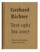 Text 1961 bis 2007. Sonderausgabe